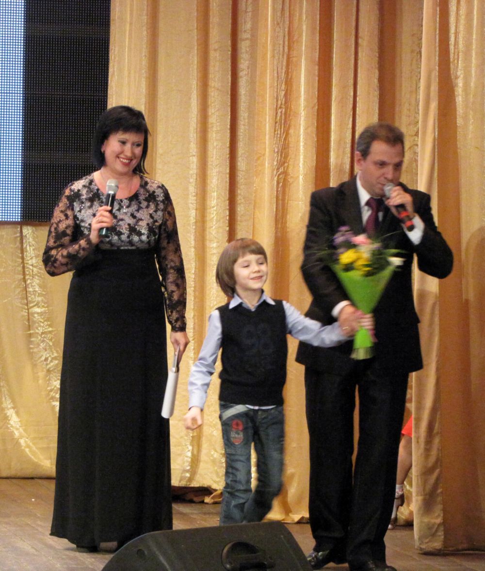 Стефан Шириня и председатель профсоюза работников ООО 